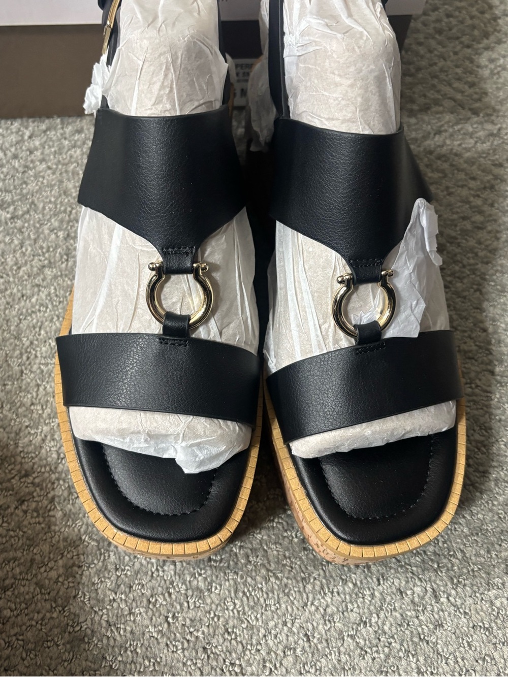 Women's Harperr Memory Foam Platform Wedge Sandals size 9.5M brand new - Picture 10 of 10